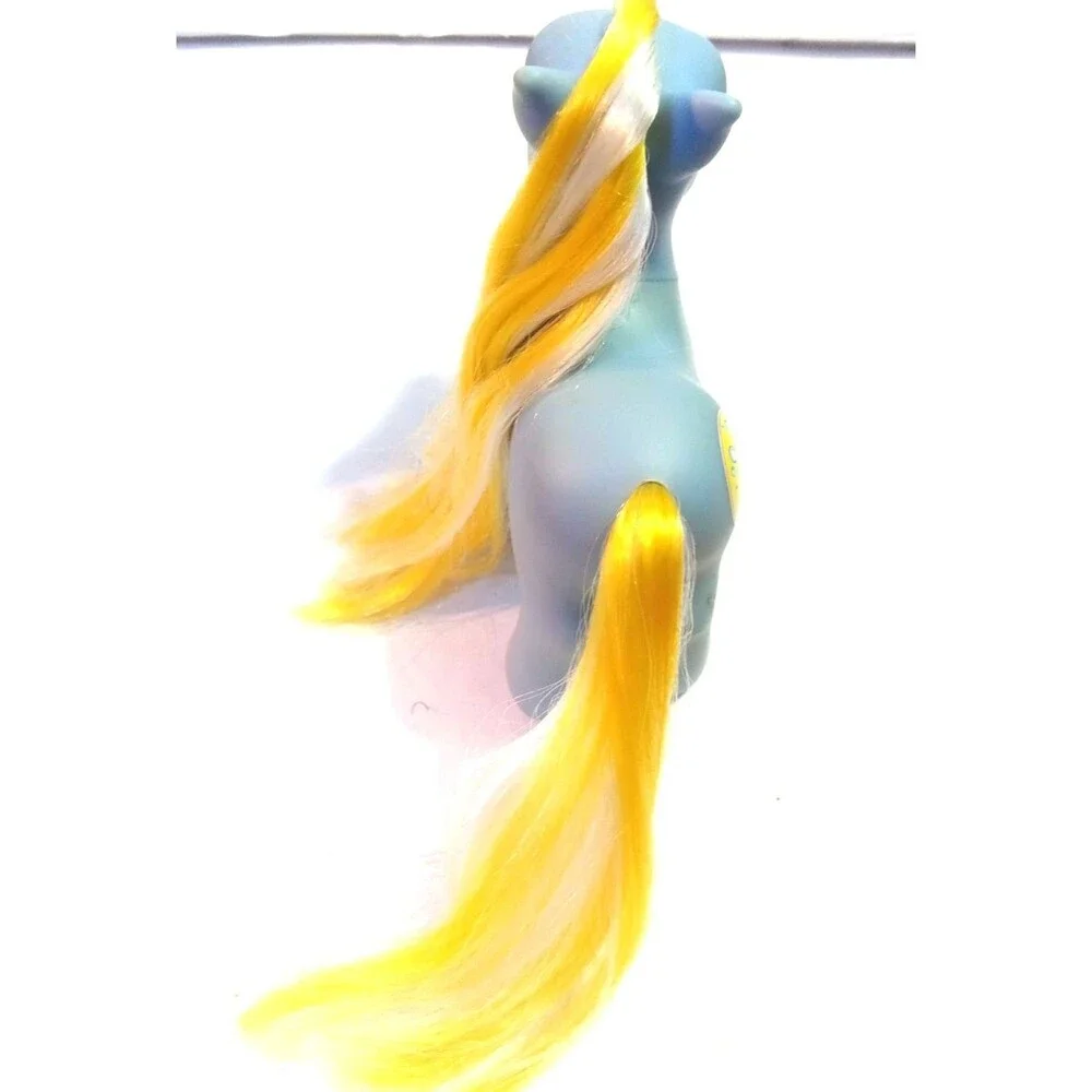 My Little Pony MLP G3 Bubblecup Bubble Cup Pony Yellow And Blue